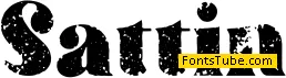 Sattin Font Family