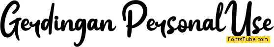 Gerdingan Font