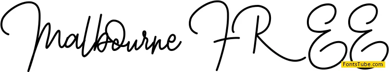 Malbourne FREE Font