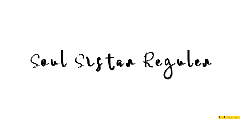 Soul Sistar Font