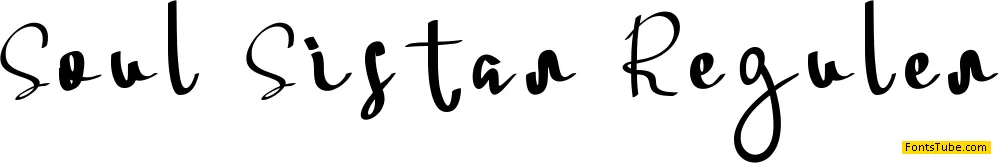 Soul Sistar Font