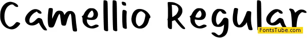 Camellio Font