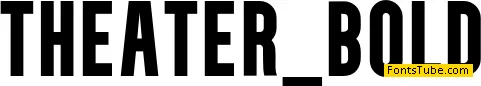 Theater Font