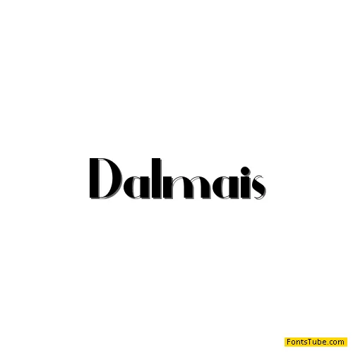 Dalmais Font