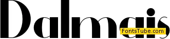Dalmais Font