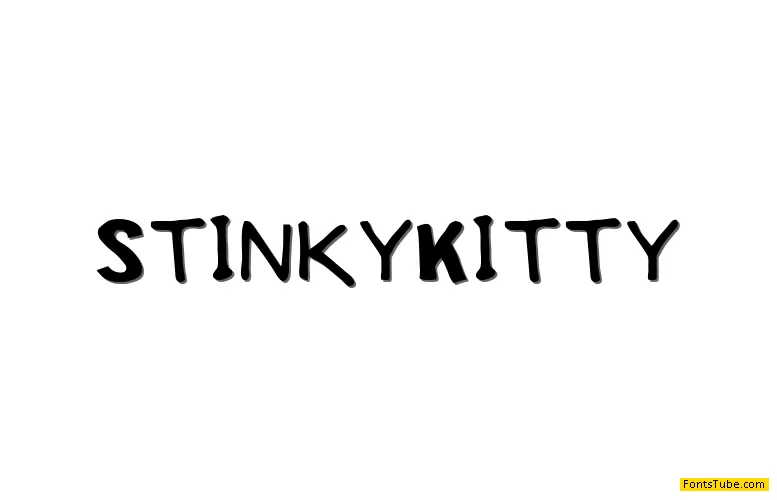 Stinky Kitty Font