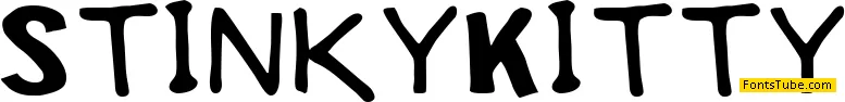 Stinky Kitty Font
