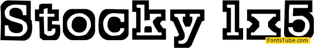 Stocky