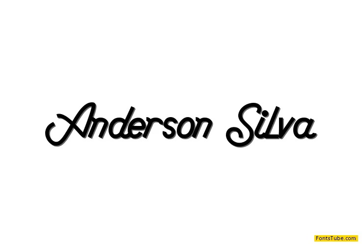 Anderson Silva Font