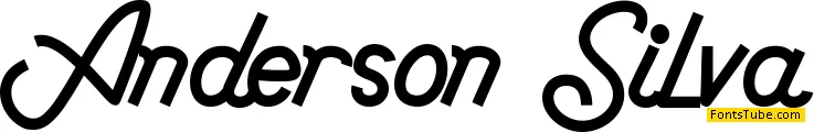 Anderson Silva Font