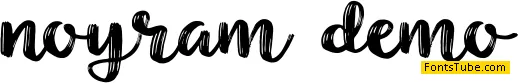 Noyram Font