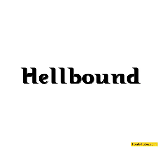 Hellbound Font