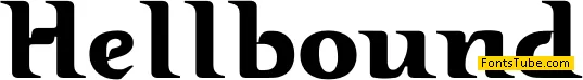 Hellbound Font