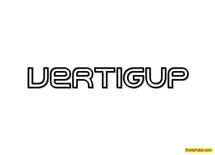 Vertigo Font Family