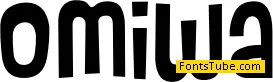 Omiwa Font