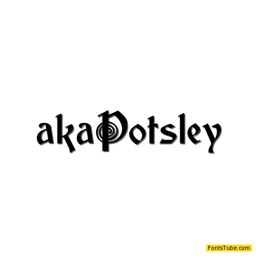akaPotsley Font