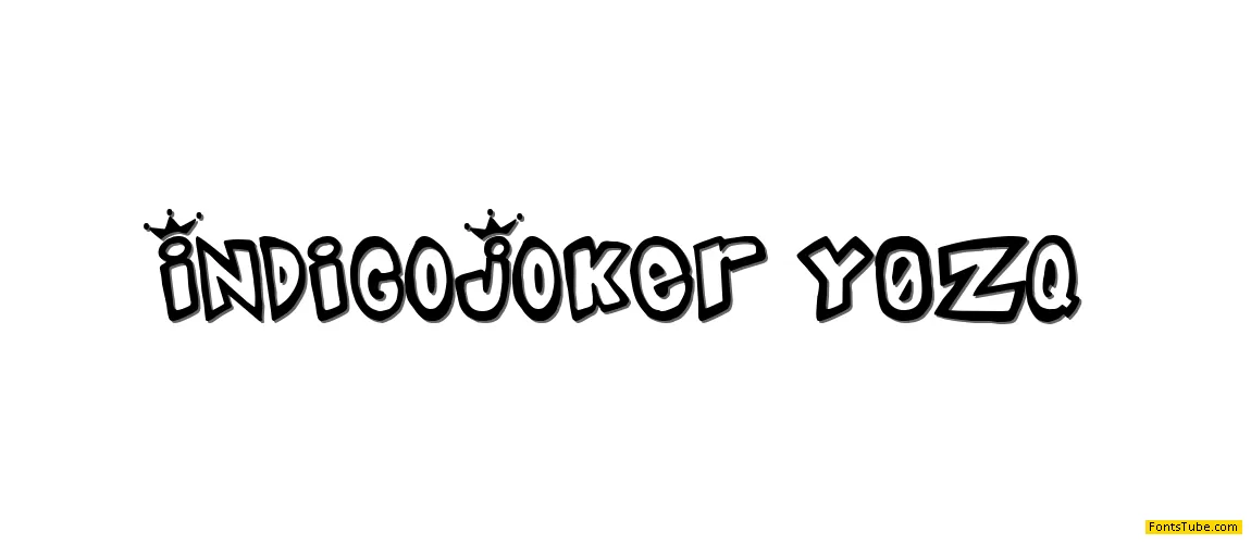 Indigo Joker