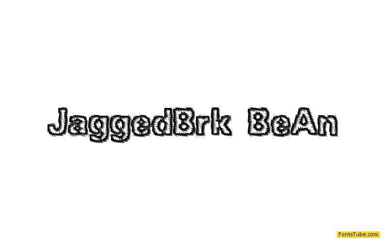 Jagged BRK
