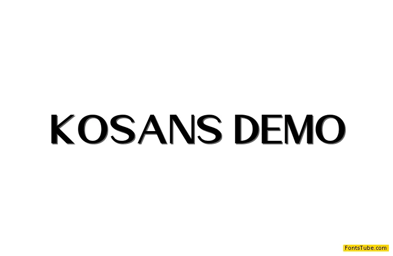 Kosans