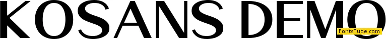 Kosans
