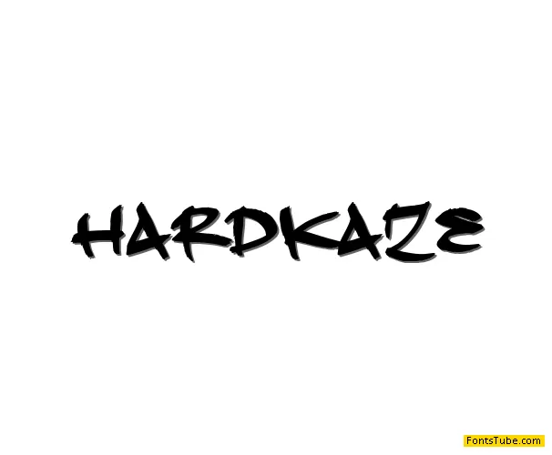 Hardkaze Font