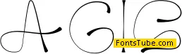 AGIS Font Family
