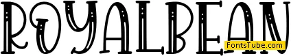 Royalbean Font