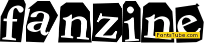 Fanzine Font