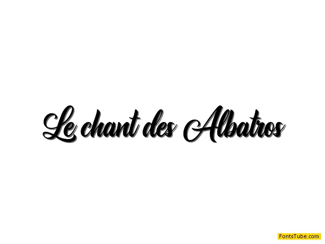 Le chant des Albatros
