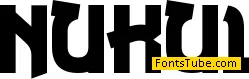Nuku Nuku Font