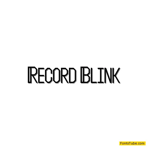 Record Blink