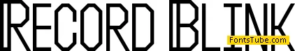 Record Blink