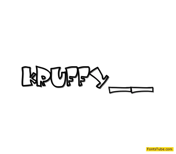 Kruffy Font
