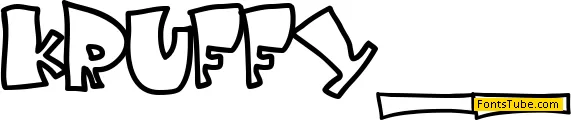 Kruffy Font