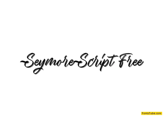 Seymore Script Font