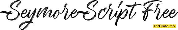 Seymore Script Font