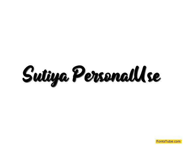 Sutiya Font