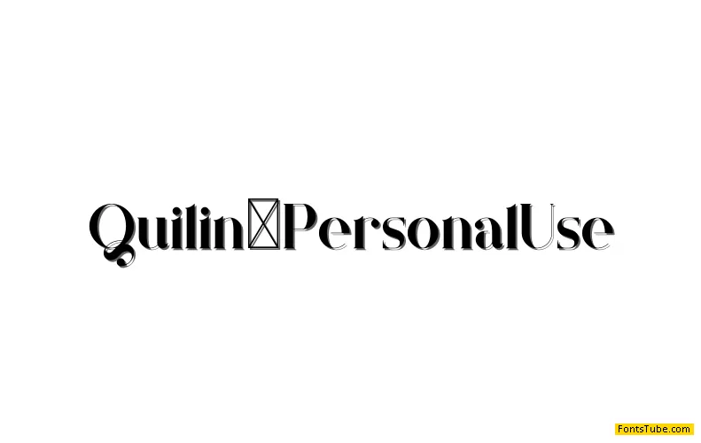 Quilin Font