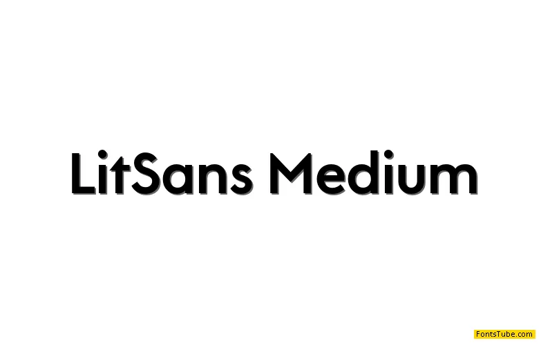 LitSans Font