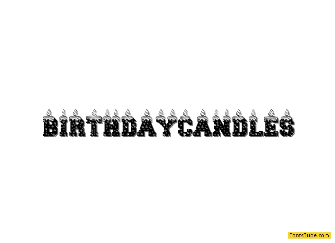 Birthday Candles