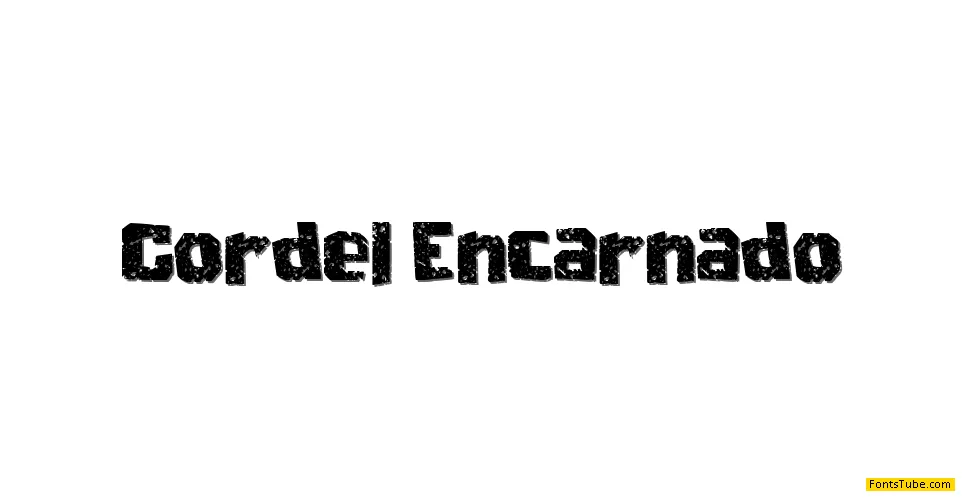 Cordel Encarnado Font