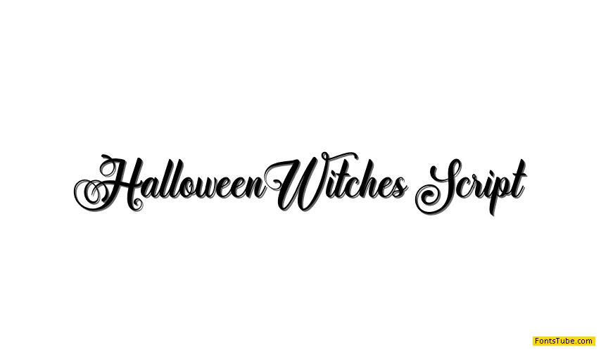 Halloween Witches Display