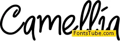 Camellia Font