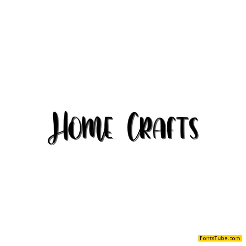 Home Crafts