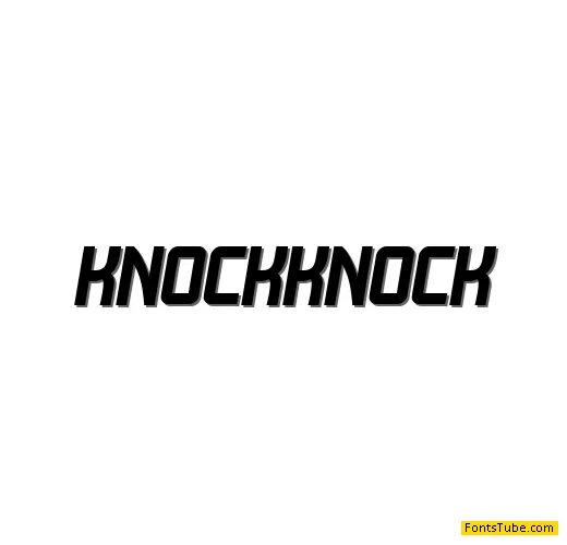 Knock Knock