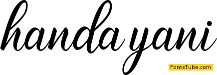 handayani Font