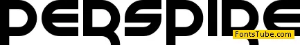 Perspire Font