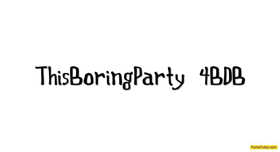 This Boring Party