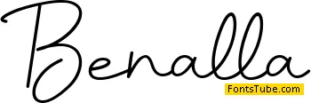 Benalla Font