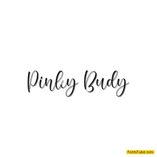 Pinky Budy Font